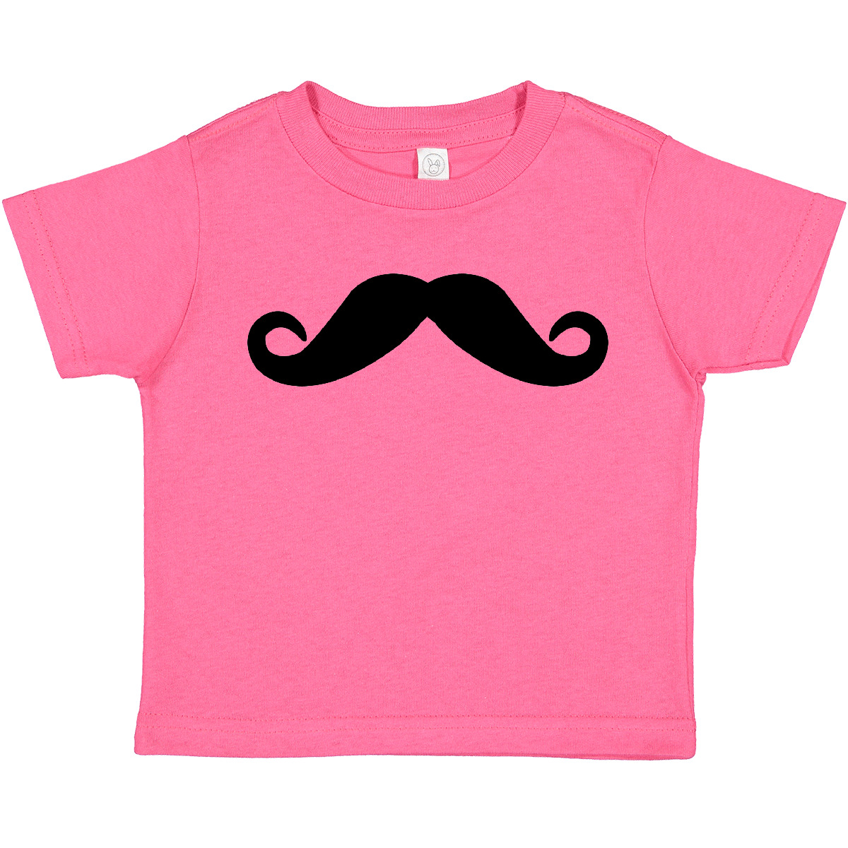 Inktastic Mustache Toddler T-Shirt Stache Lol Humor Funny Gift Child Preschooler - Picture 4 of 10