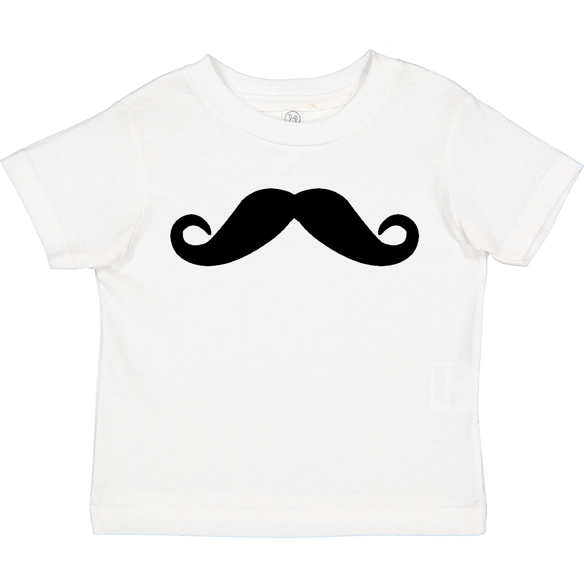 Inktastic Mustache Toddler T-Shirt Stache Lol Humor Funny Gift Child Preschooler - Picture 9 of 10