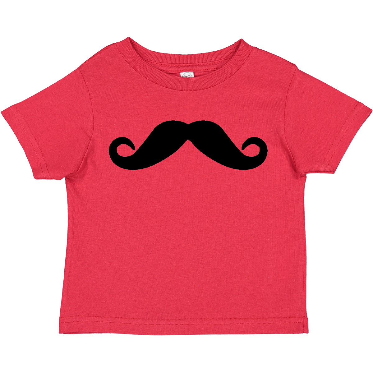Inktastic Mustache Toddler T-Shirt Stache Lol Humor Funny Gift Child Preschooler - Picture 7 of 10