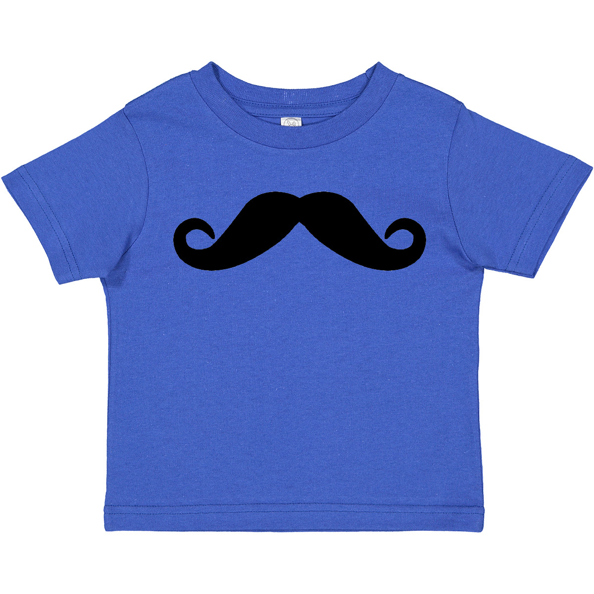 Inktastic Mustache Toddler T-Shirt Stache Lol Humor Funny Gift Child Preschooler - Picture 8 of 10