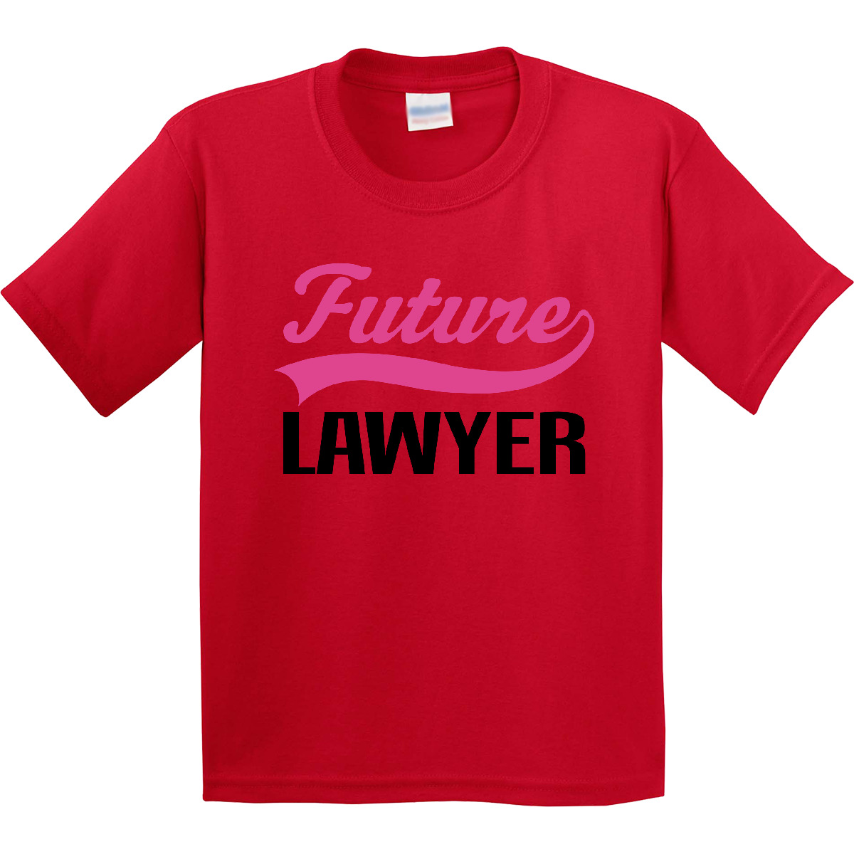 Inktastic Future Lawyer Youth T-Shirt Occupation Kids Tee Children Child Tween - Picture 7 of 9