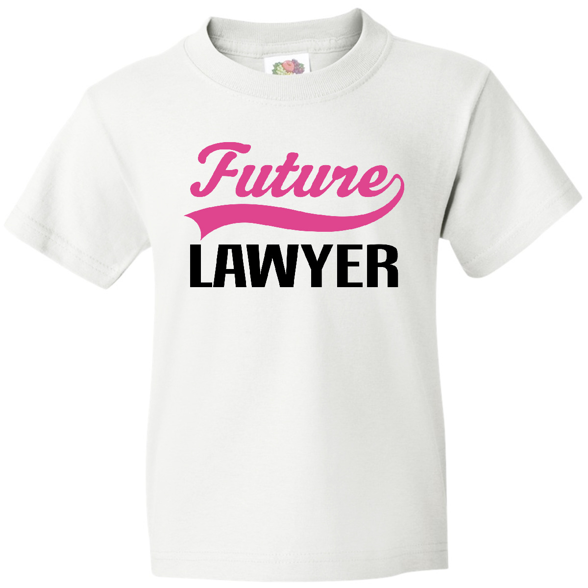 Inktastic Future Lawyer Youth T-Shirt Occupation Kids Funny Law Student Graduate - Picture 9 of 9