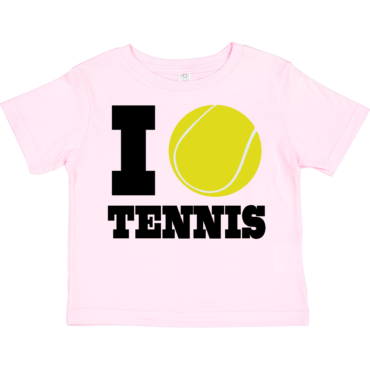 Inktastic Tennis Gift Toddler T-Shirt Sports I Love Heart Ball Team Child Kid - Picture 5 of 6