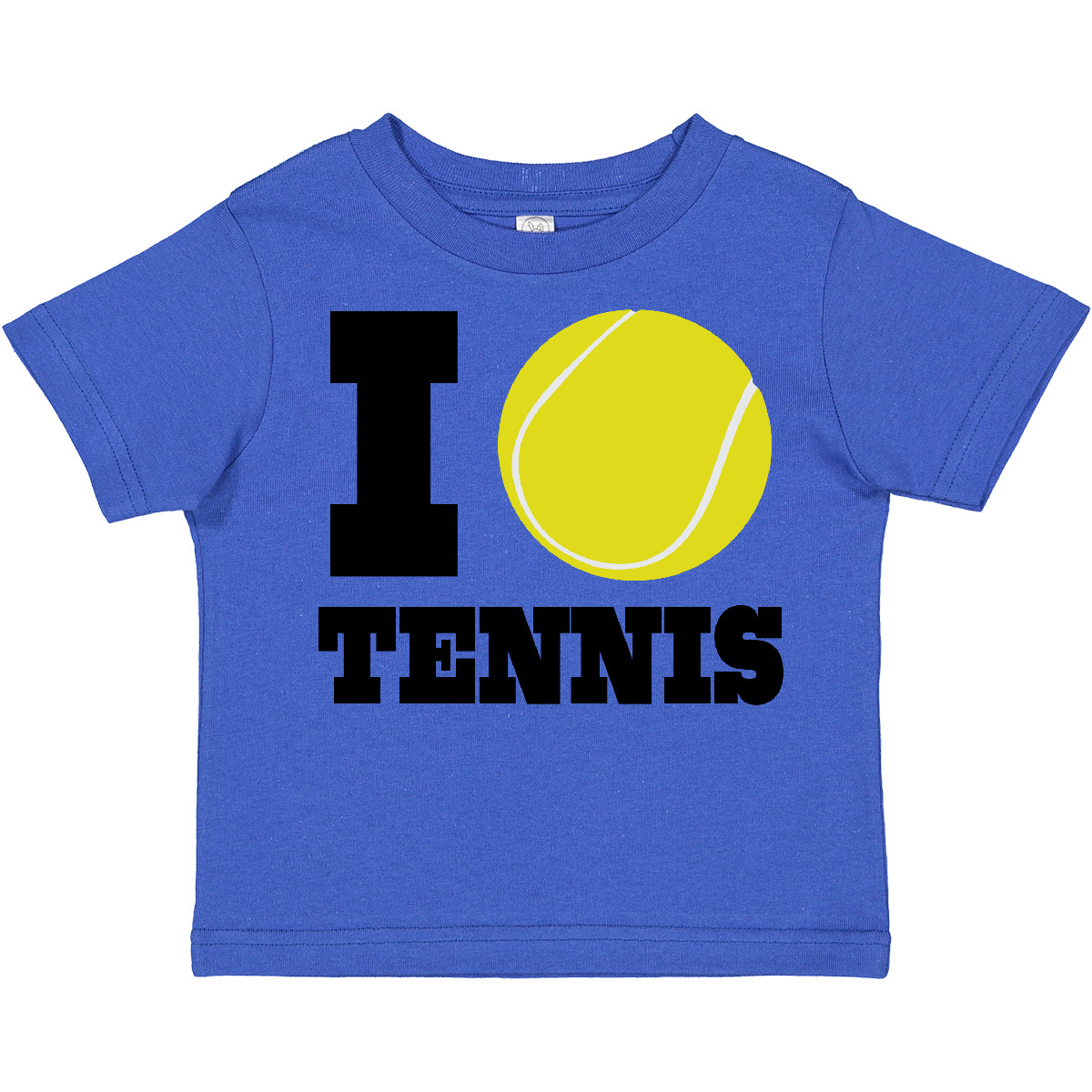 Inktastic Tennis Gift Toddler T-Shirt Sports I Love Heart Ball Team Child Kid - Picture 6 of 6