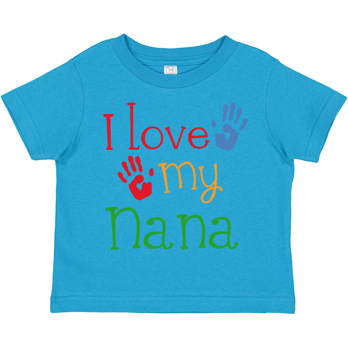 Inktastic I Love My Nana Toddler T-Shirt Grandma Grandmother Mothers Day Child - Picture 11 of 12