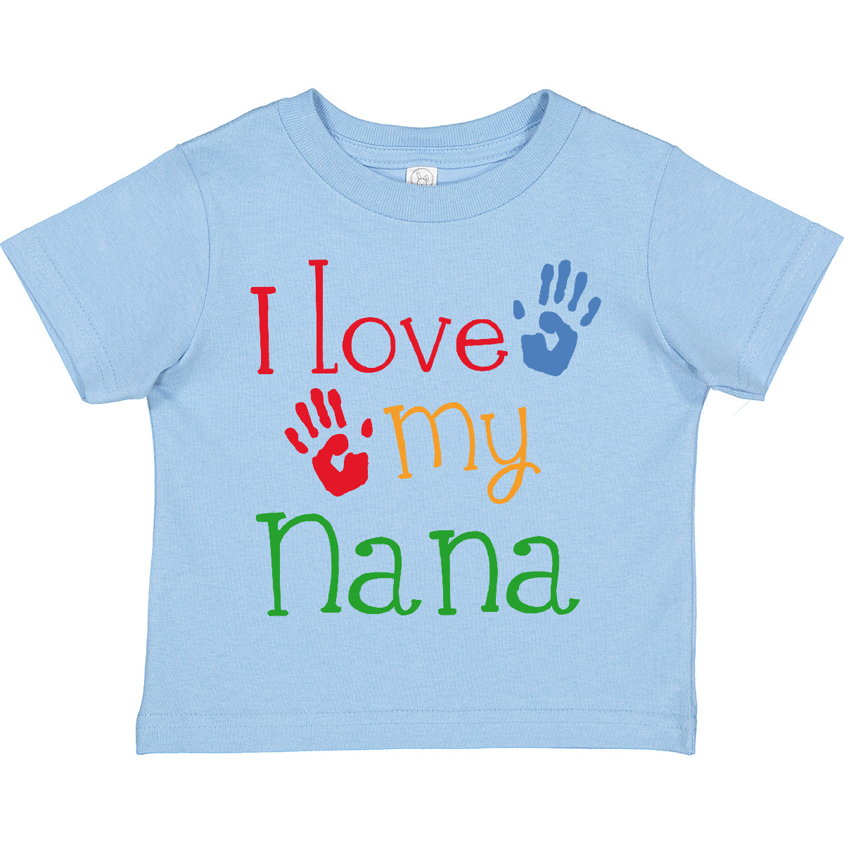 Inktastic I Love My Nana Toddler T-Shirt Grandma Grandmother Mothers Day Child - Picture 7 of 12