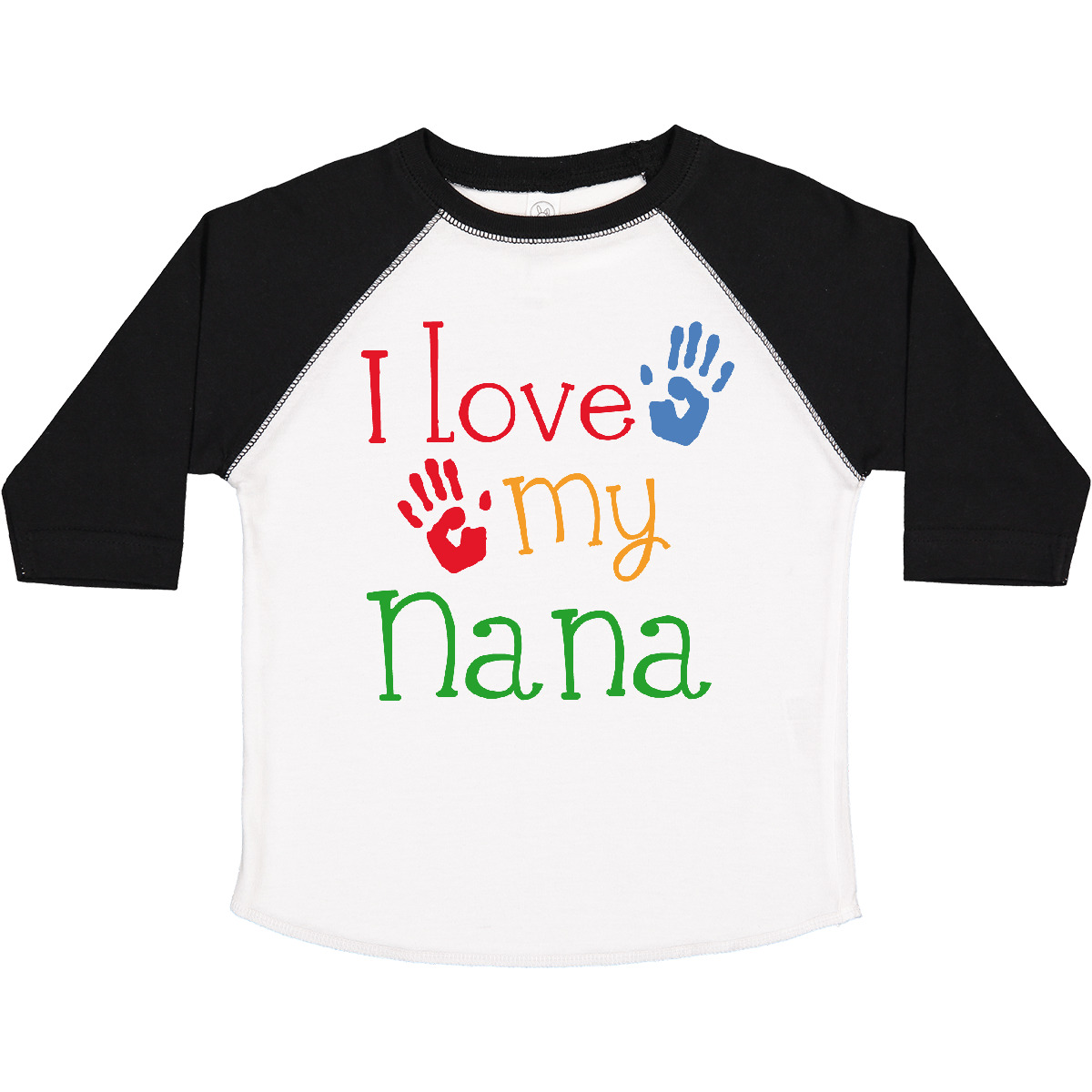 Inktastic I Love My Nana Toddler T-Shirt Grandma Grandmother Mothers Day Child - Picture 12 of 12