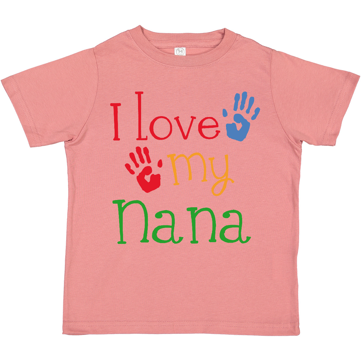 Inktastic I Love My Nana Toddler T-Shirt Grandma Grandmother Mothers Day Child - Picture 8 of 12