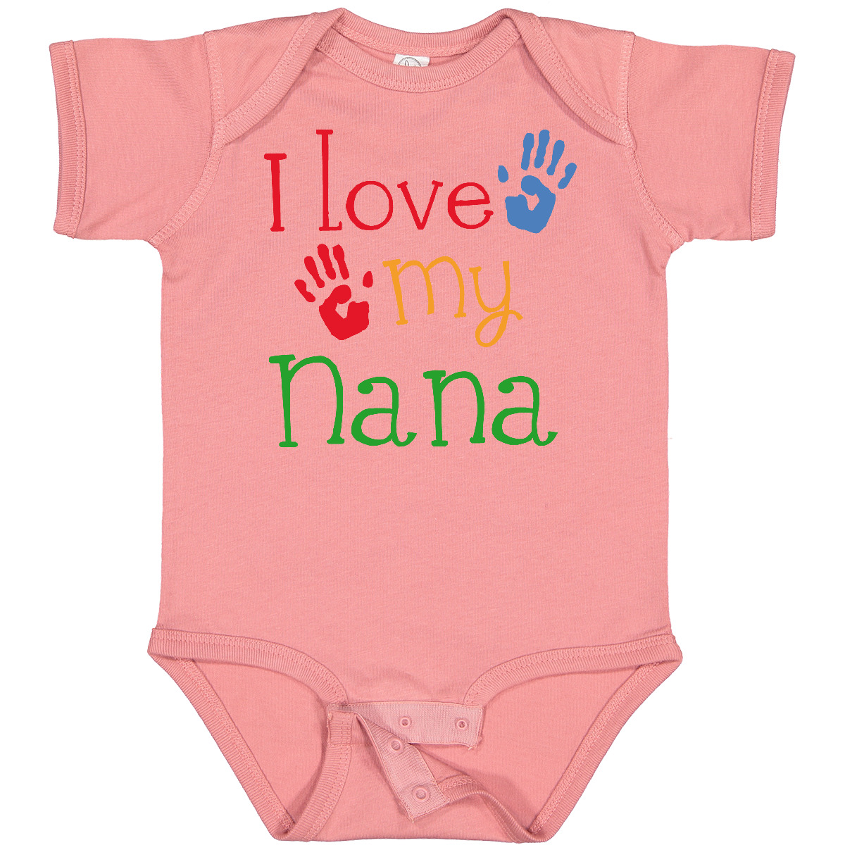 Inktastic I Love My Nana Baby Body Oma Oma Muttertag Enkelkinder - Bild 11 von 18