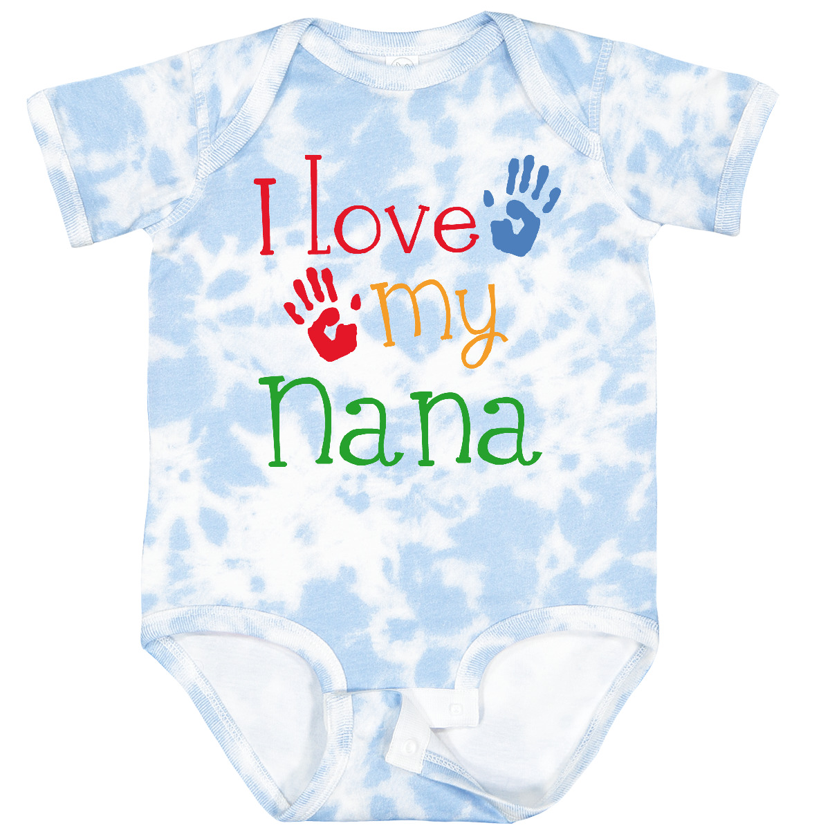 Inktastic I Love My Nana Baby Body Oma Oma Muttertag Enkelkinder - Bild 14 von 18