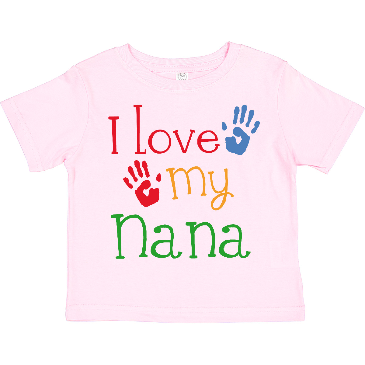 Inktastic I Love My Nana Toddler T-Shirt Grandma Grandmother Mothers Day Child - Picture 9 of 12