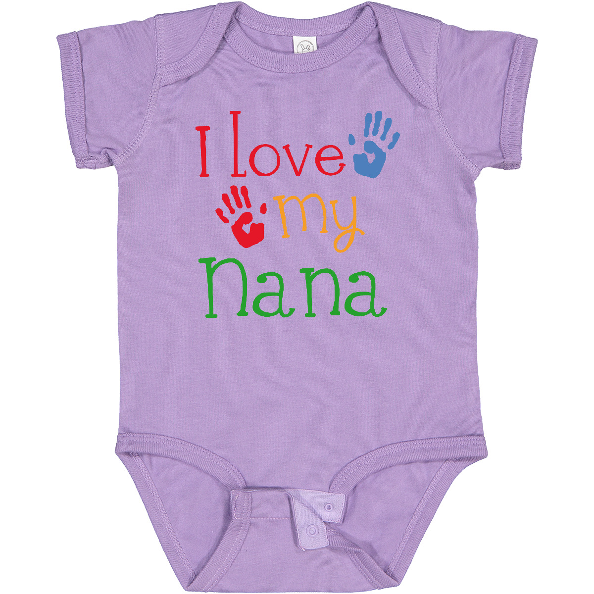 Inktastic I Love My Nana Baby Body Oma Oma Muttertag Enkelkinder - Bild 9 von 18