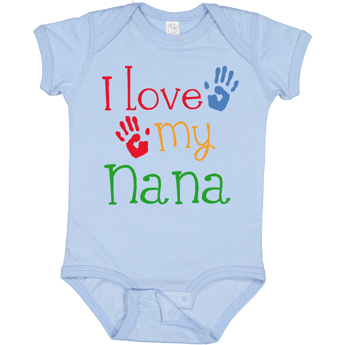 Inktastic I Love My Nana Baby Body Oma Oma Muttertag Enkelkinder - Bild 7 von 18