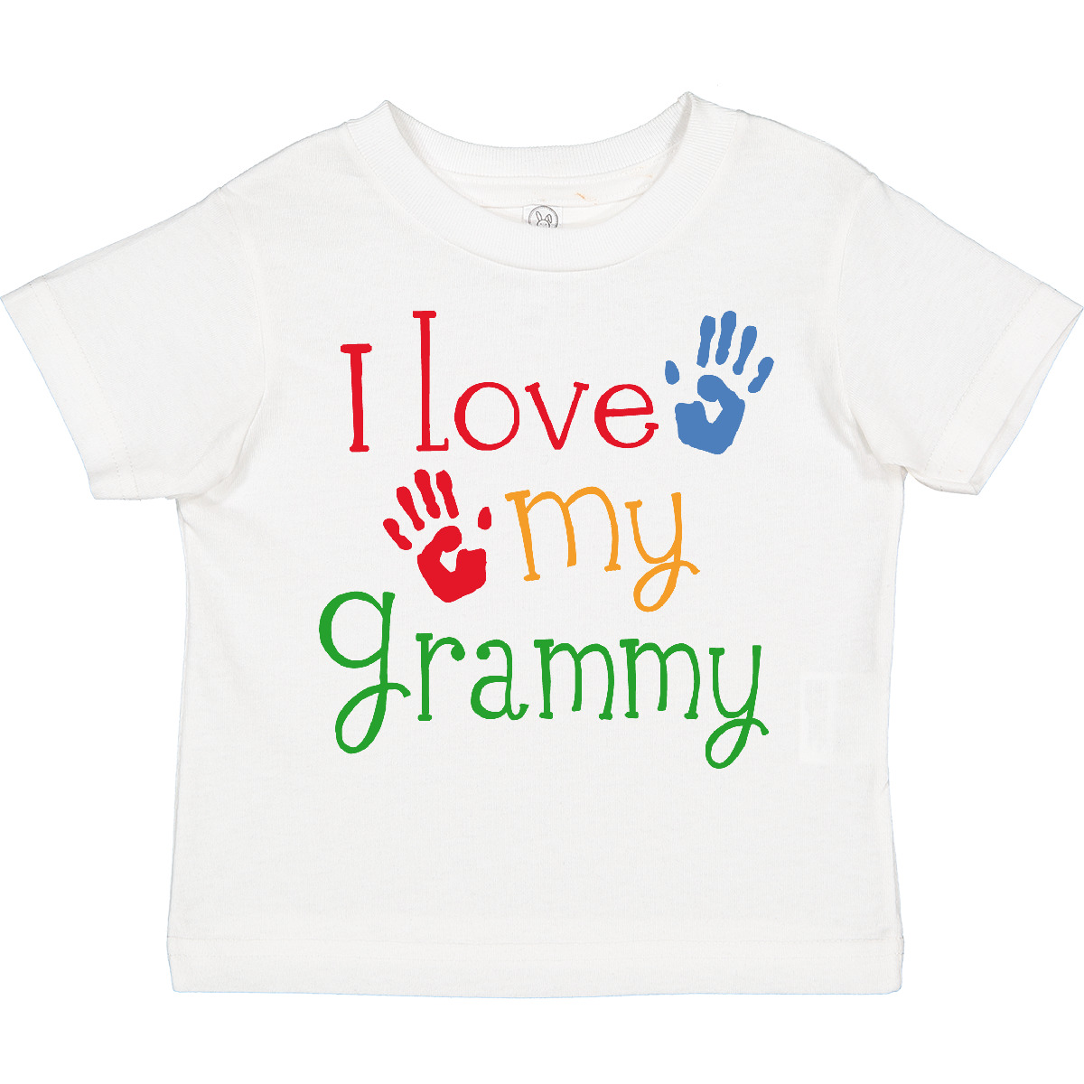 Inktastic I Love My Grammy Toddler T-Shirt Grandma Grandmother Mothers Day Child