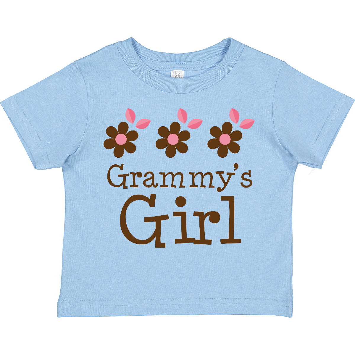 Inktastic Grammy's Girl Daisies Toddler T-Shirt Grammy Granddaughter Grandchild - Picture 8 of 16