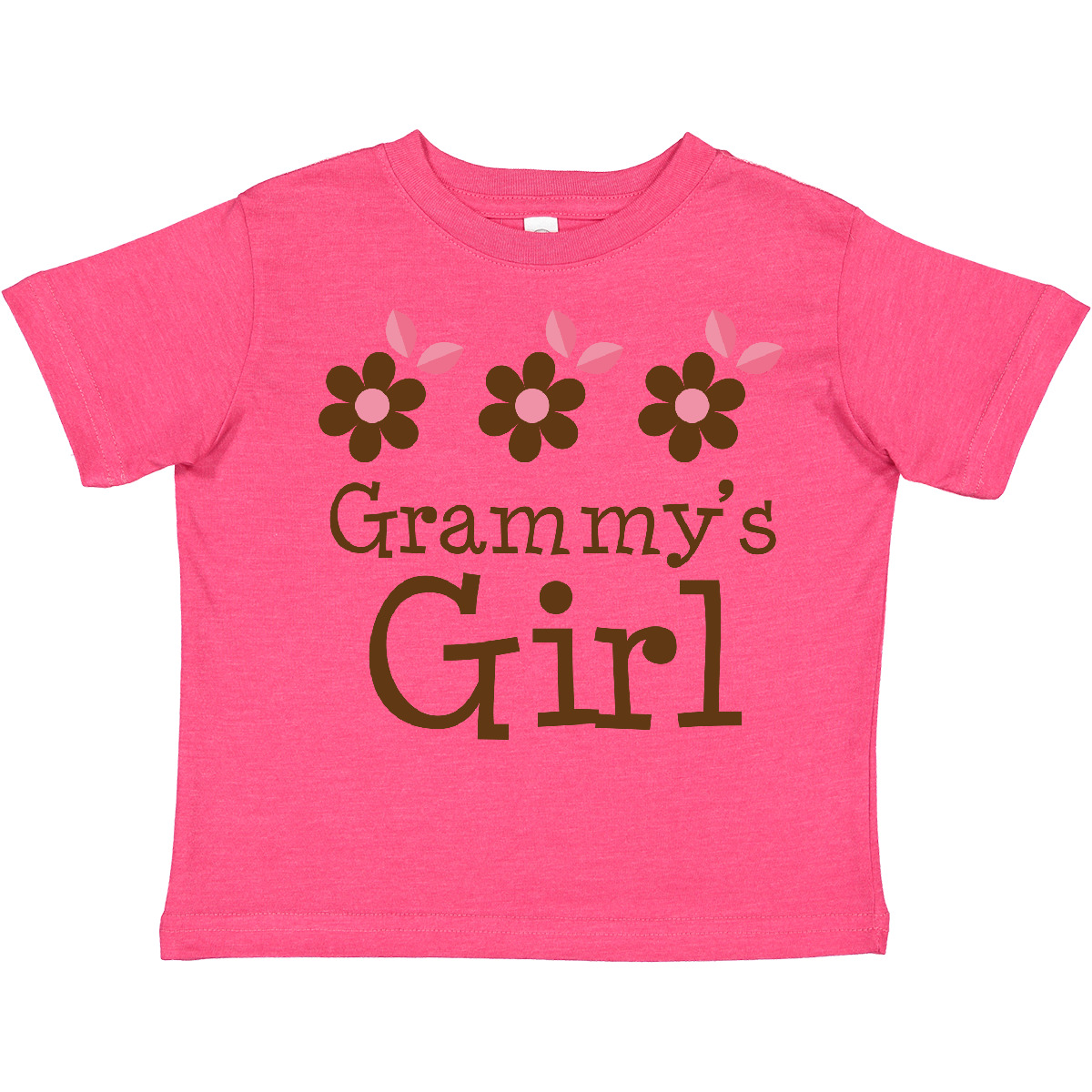 Inktastic Grammy's Girl Daisies Toddler T-Shirt Grammy Granddaughter Grandchild - Picture 15 of 16