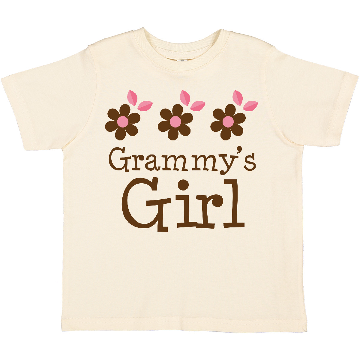Inktastic Grammy's Girl Daisies Toddler T-Shirt Grammy Granddaughter Grandchild - Picture 10 of 16