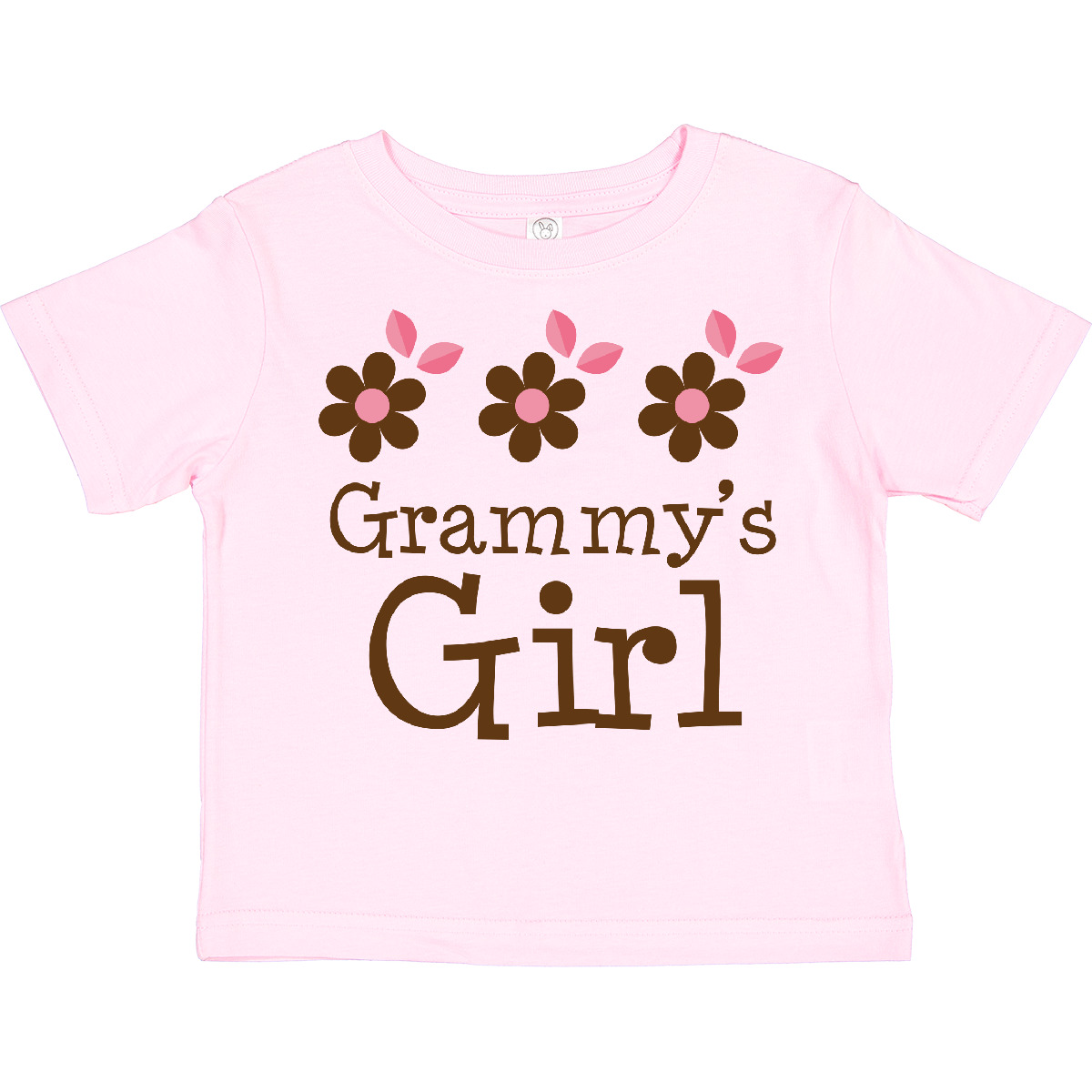 Inktastic Grammy's Girl Daisies Toddler T-Shirt Grammy Granddaughter Grandchild - Picture 11 of 16