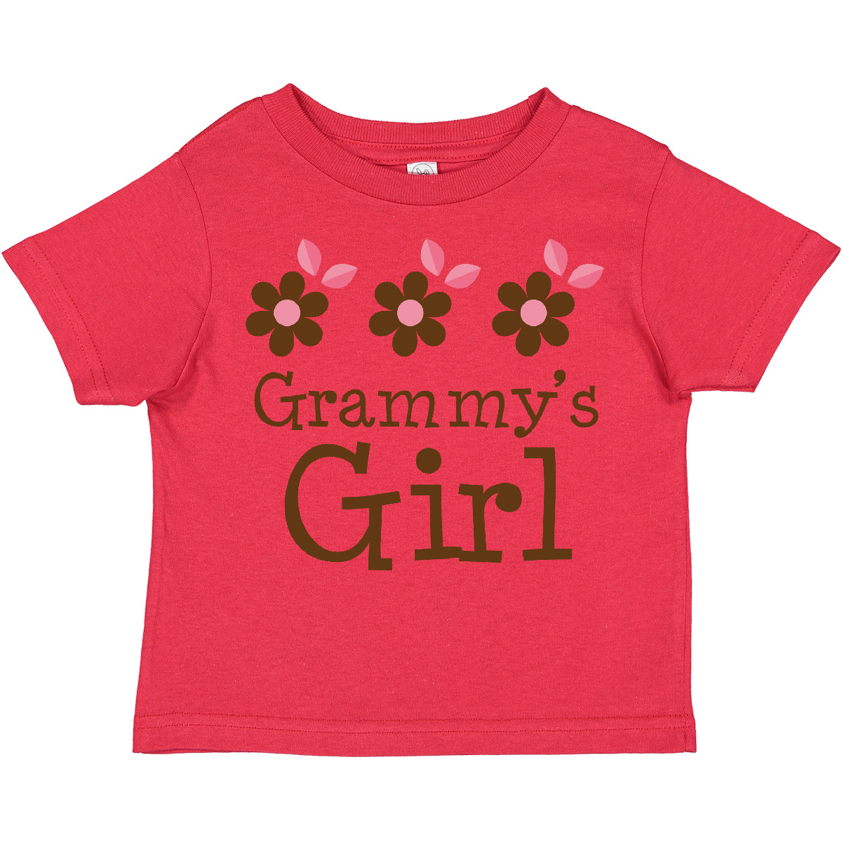 Inktastic Grammy's Girl Daisies Toddler T-Shirt Grammy Granddaughter Grandchild - Picture 12 of 16