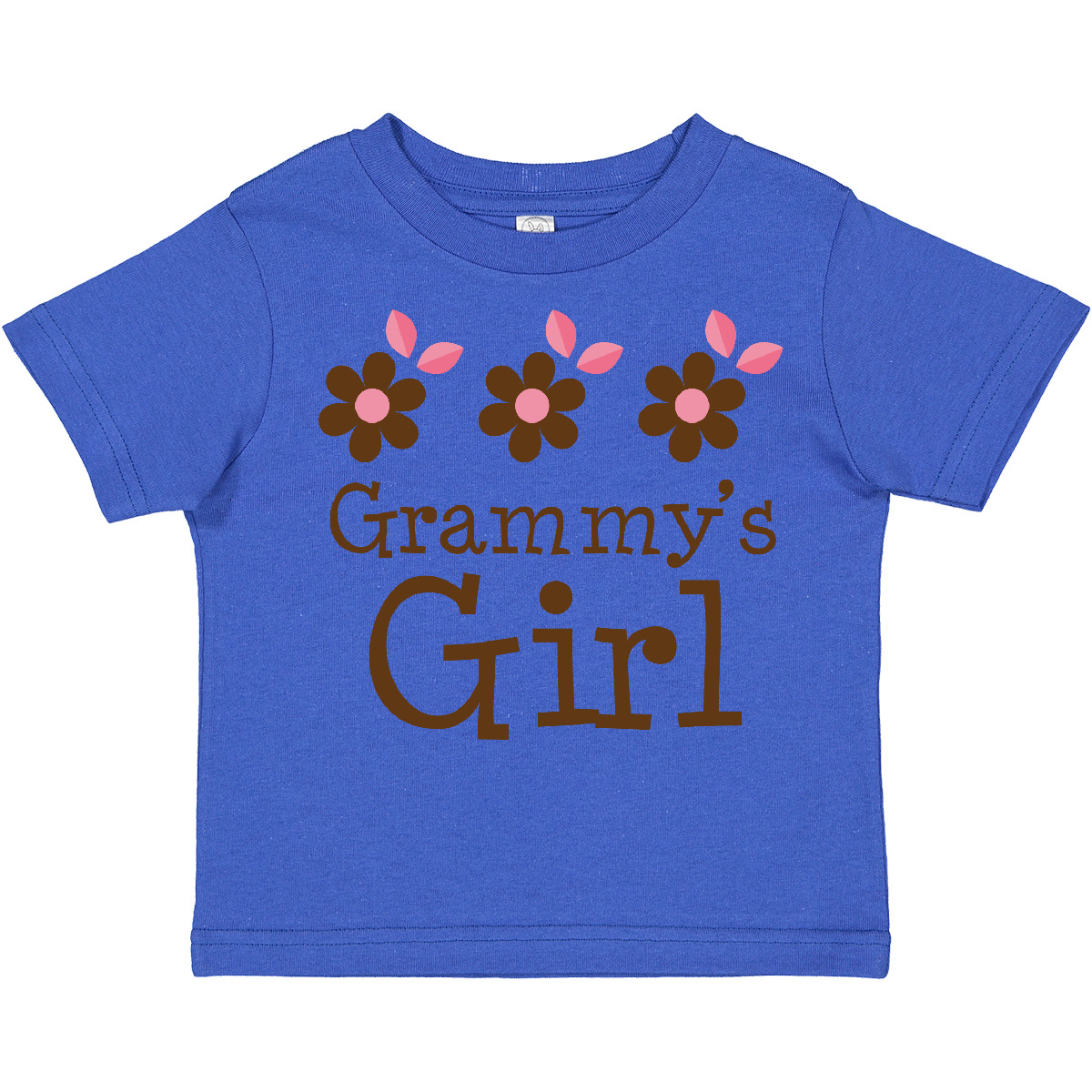 Inktastic Grammy's Girl Daisies Toddler T-Shirt Grammy Granddaughter Grandchild - Picture 13 of 16