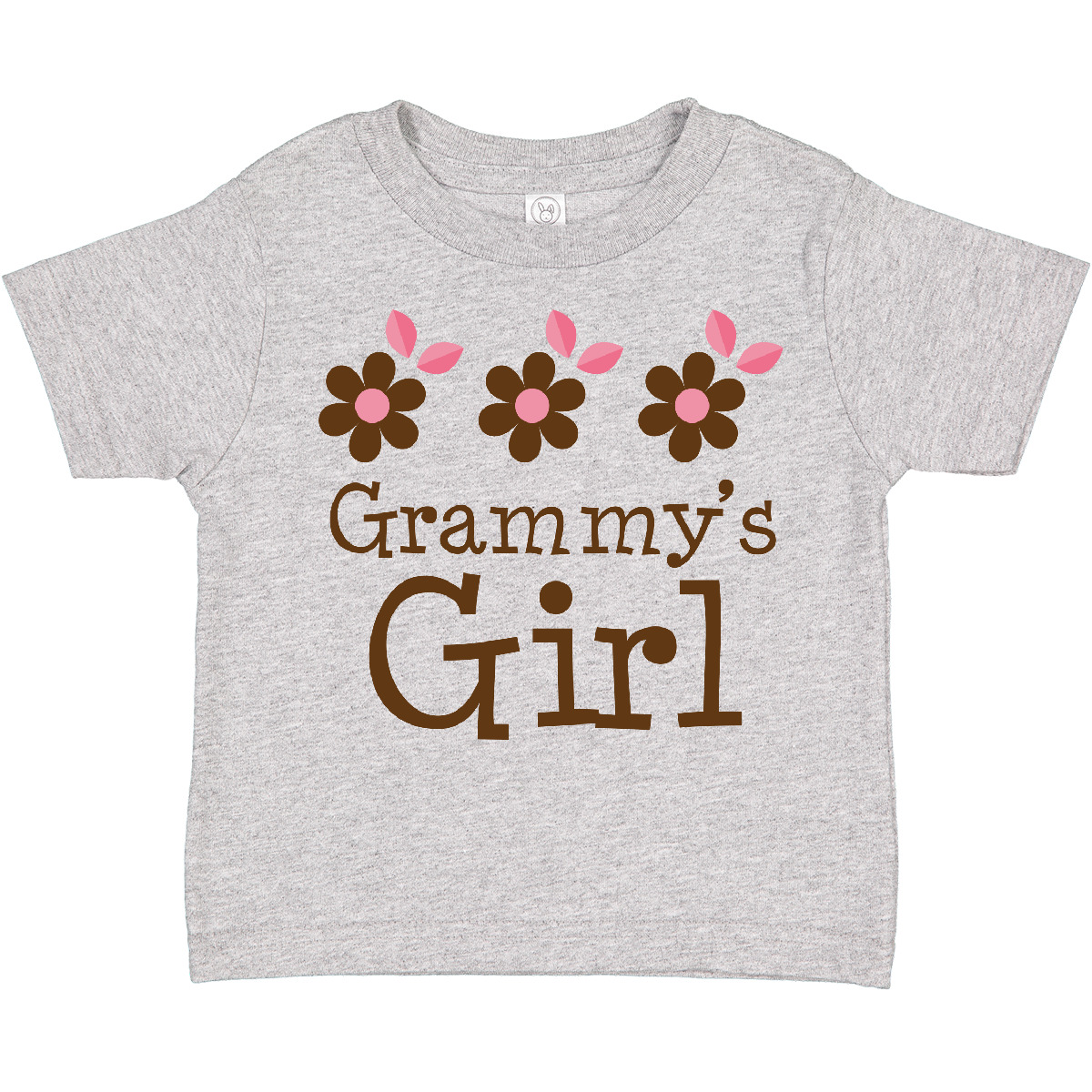 Inktastic Grammy's Girl Daisies Toddler T-Shirt Grammy Granddaughter Grandchild - Picture 4 of 16