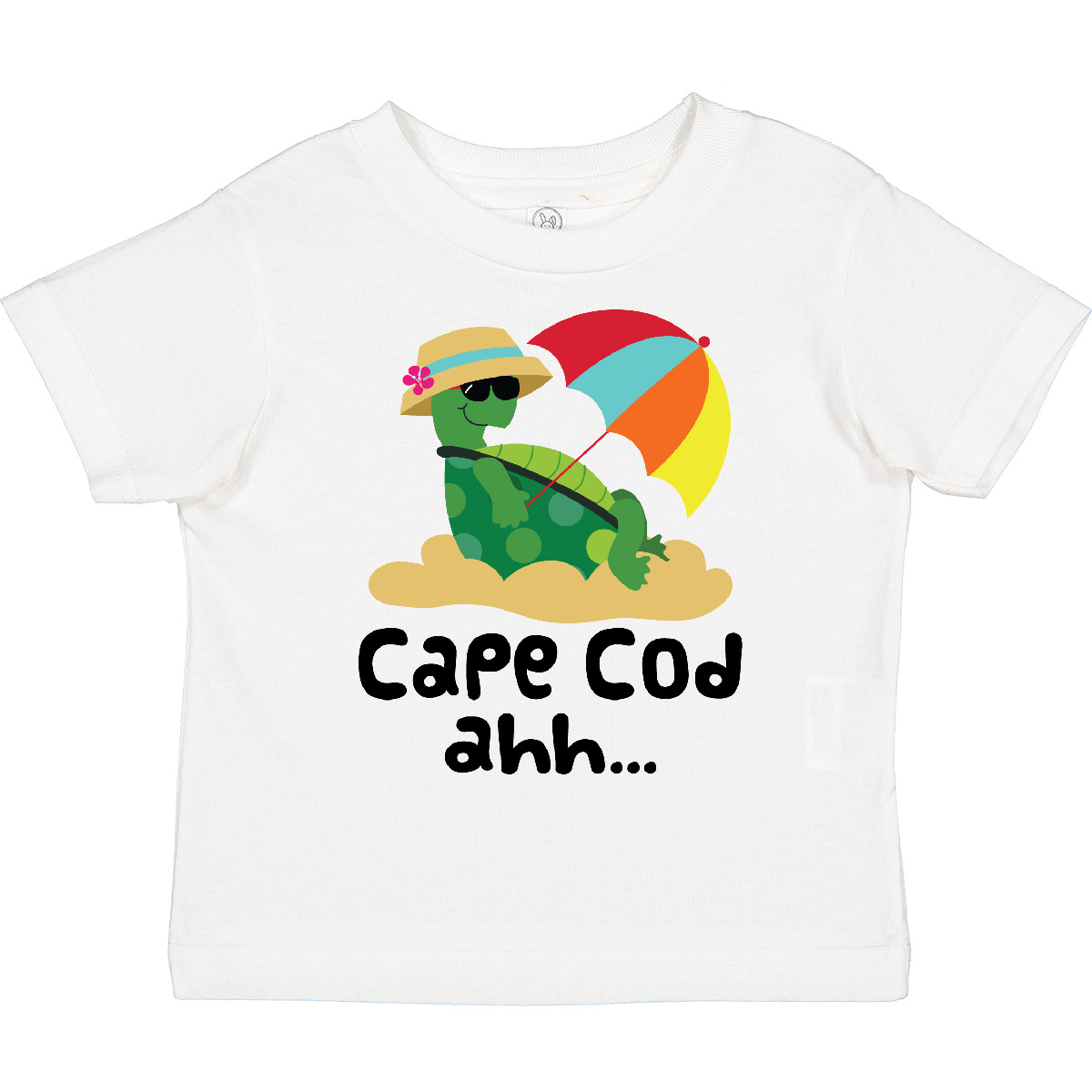 Inktastic Cape Cod Massachusetts Toddler T-Shirt Child Preschooler Kid Clothing