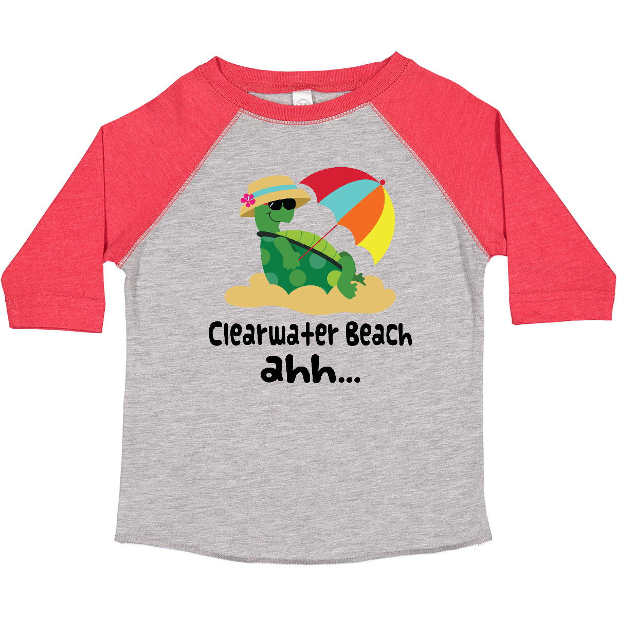 Inktastic Clearwater Beach Florida Toddler T-Shirt Vacation Ocean Vacay Sand Sea - Picture 4 of 13