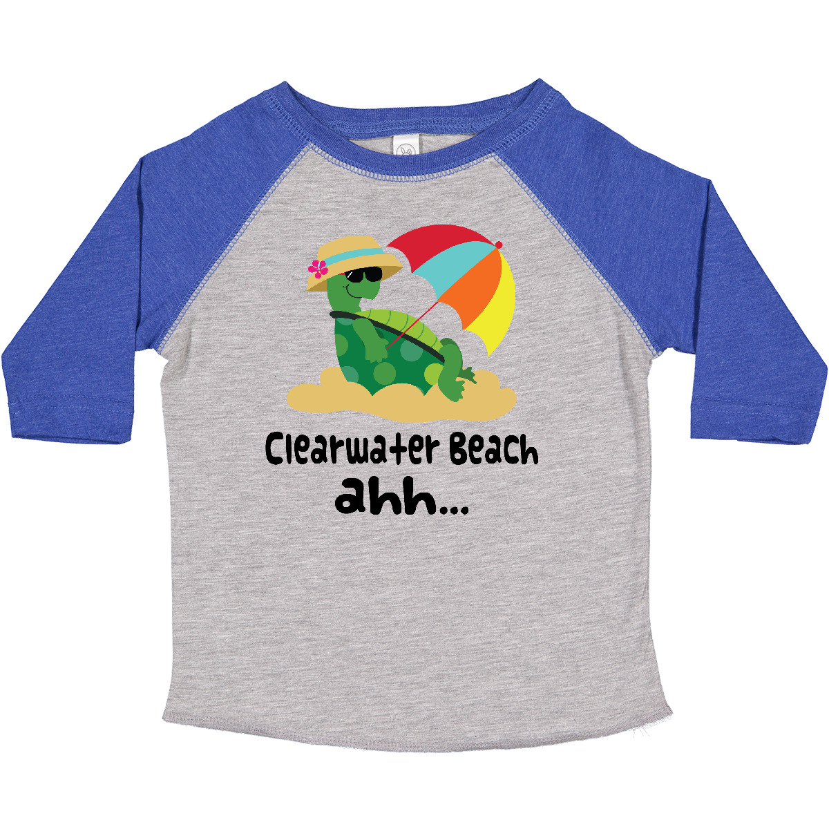 Inktastic Clearwater Beach Florida Toddler T-Shirt Vacation Ocean Vacay Sand Sea - Picture 5 of 13