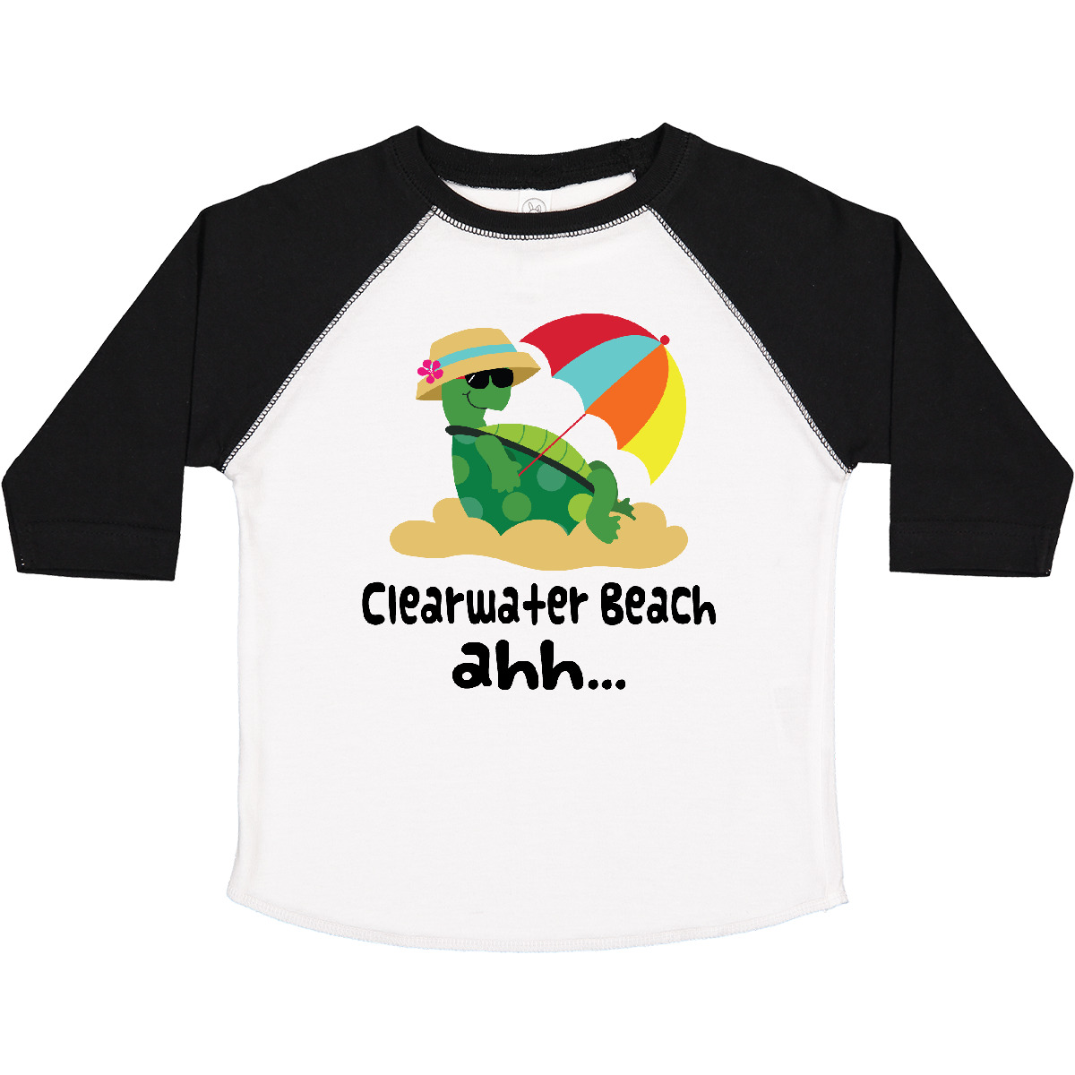 Inktastic Clearwater Beach Florida Toddler T-Shirt Vacation Ocean Vacay Sand Sea - Picture 13 of 13