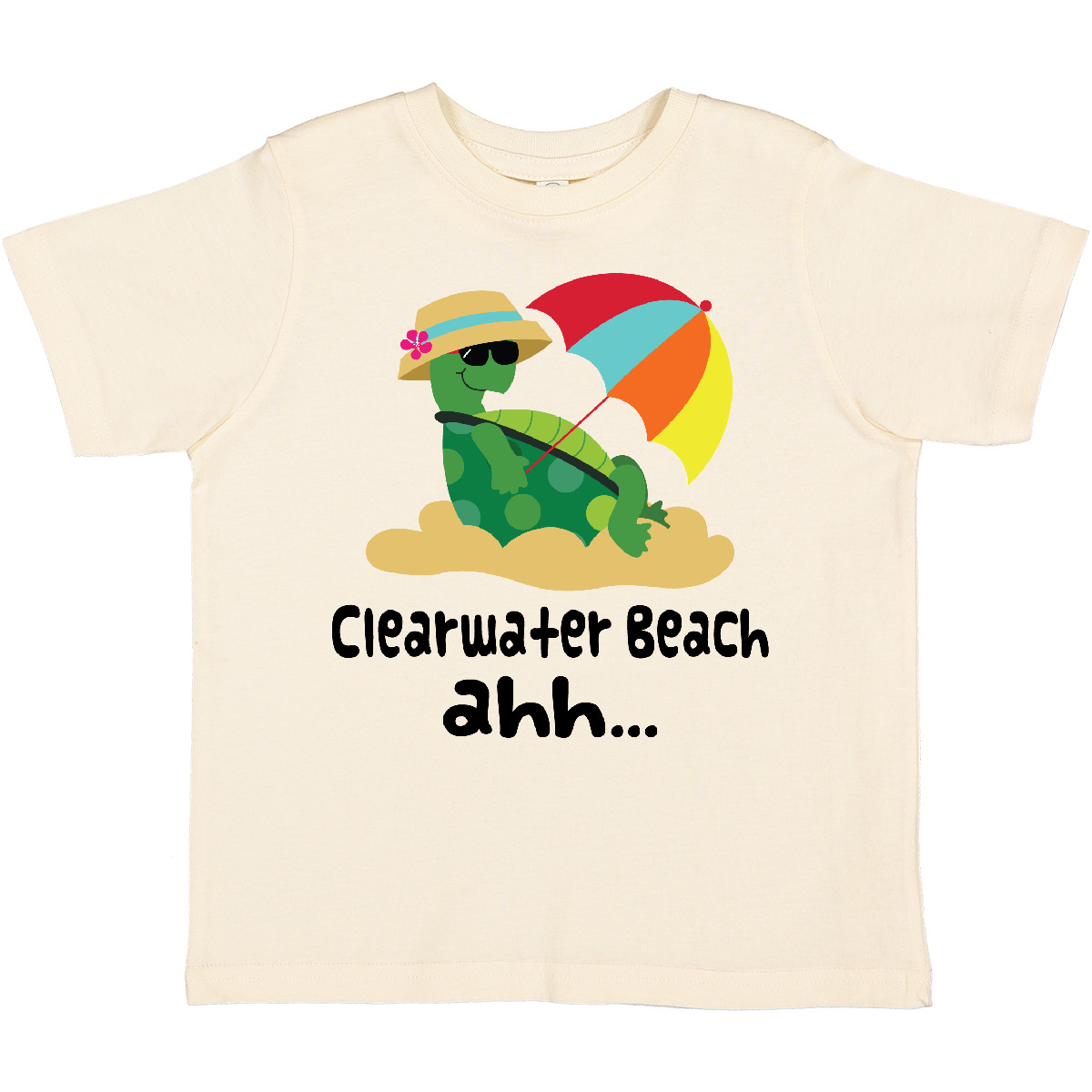 Inktastic Clearwater Beach Florida Toddler T-Shirt Vacation Ocean Vacay Sand Sea - Picture 9 of 13