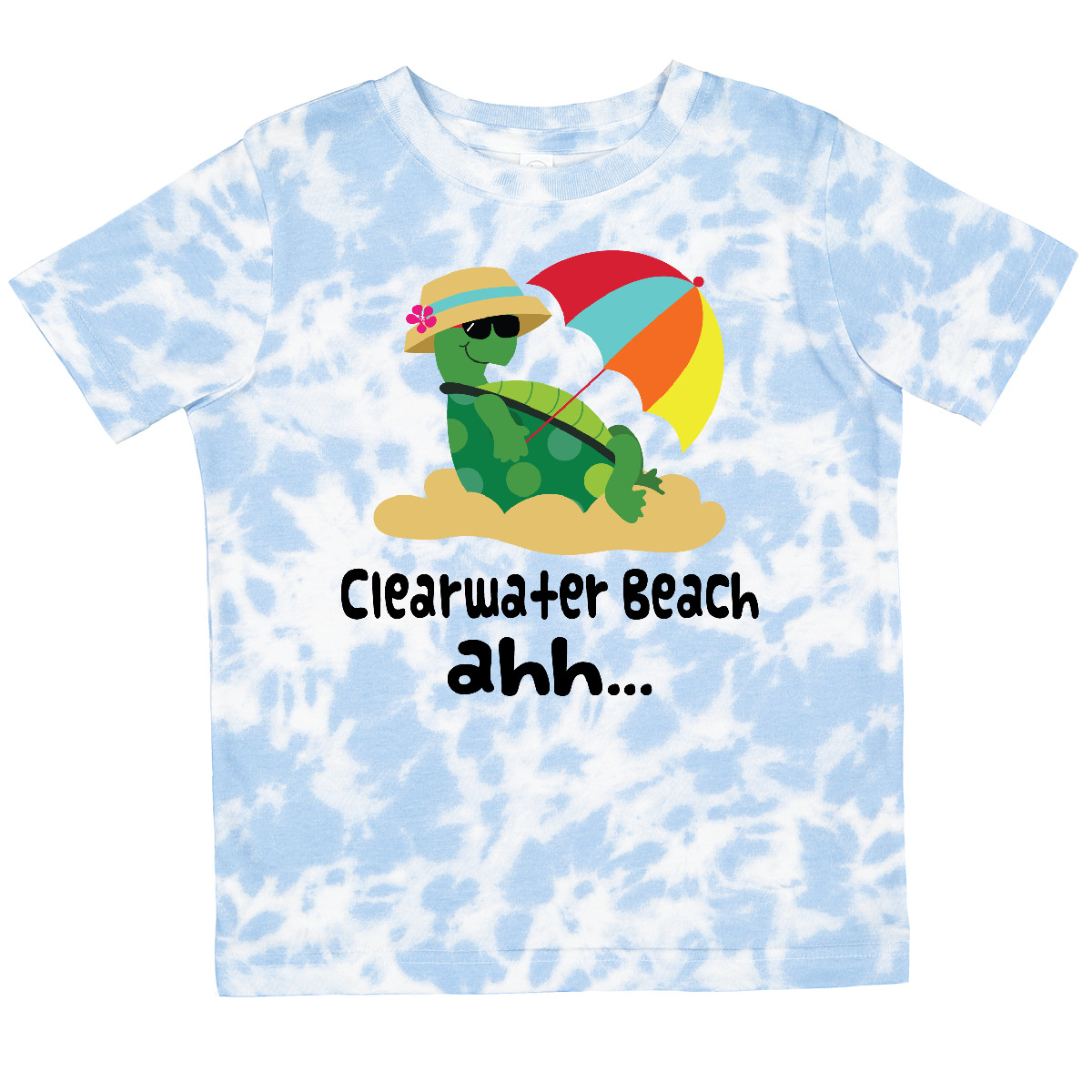 Inktastic Clearwater Beach Florida Toddler T-Shirt Vacation Ocean Vacay Sand Sea - Picture 11 of 13