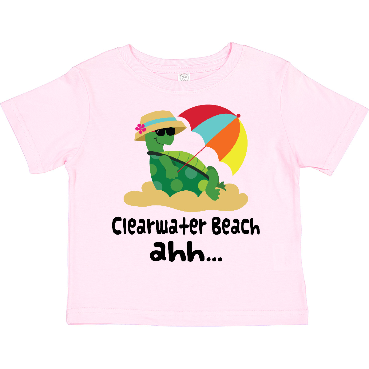 Inktastic Clearwater Beach Florida Toddler T-Shirt Vacation Ocean Vacay Sand Sea - Picture 10 of 13