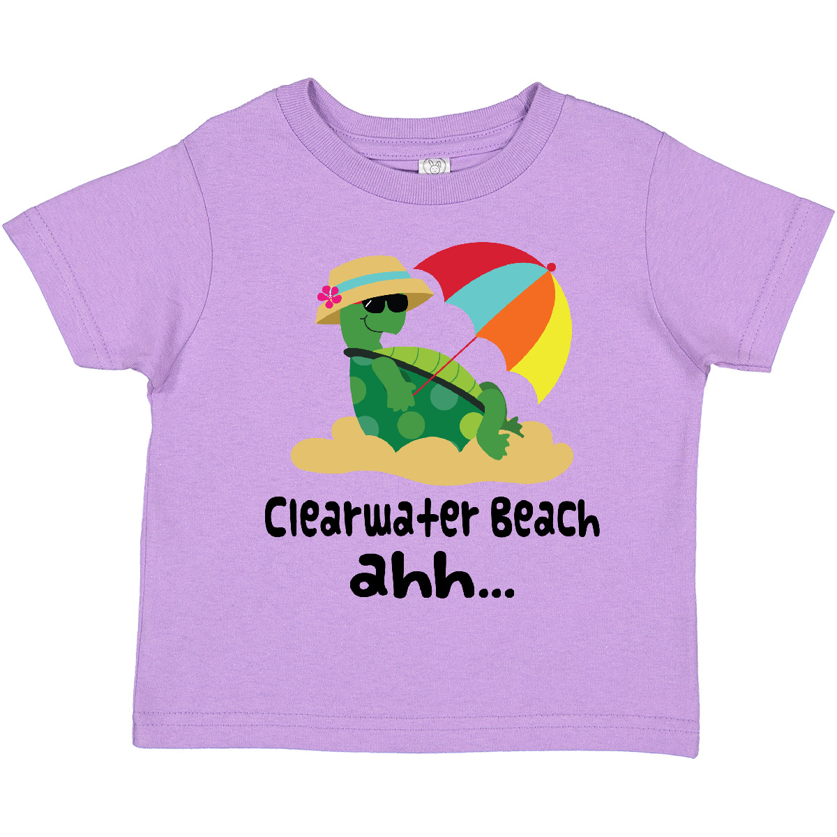 Inktastic Clearwater Beach Florida Toddler T-Shirt Vacation Ocean Vacay Sand Sea - Picture 7 of 13