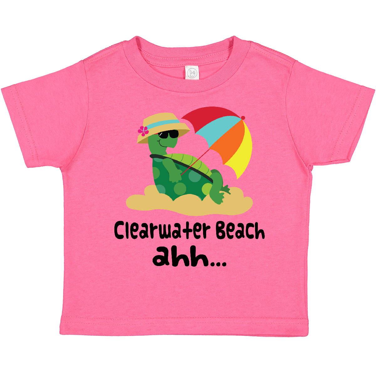 Inktastic Clearwater Beach Florida Toddler T-Shirt Vacation Ocean Vacay Sand Sea - Picture 6 of 13