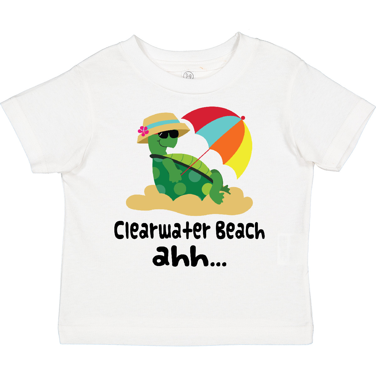 Inktastic Clearwater Beach Florida Toddler T-Shirt Vacation Ocean Vacay Sand Sea - Picture 12 of 13