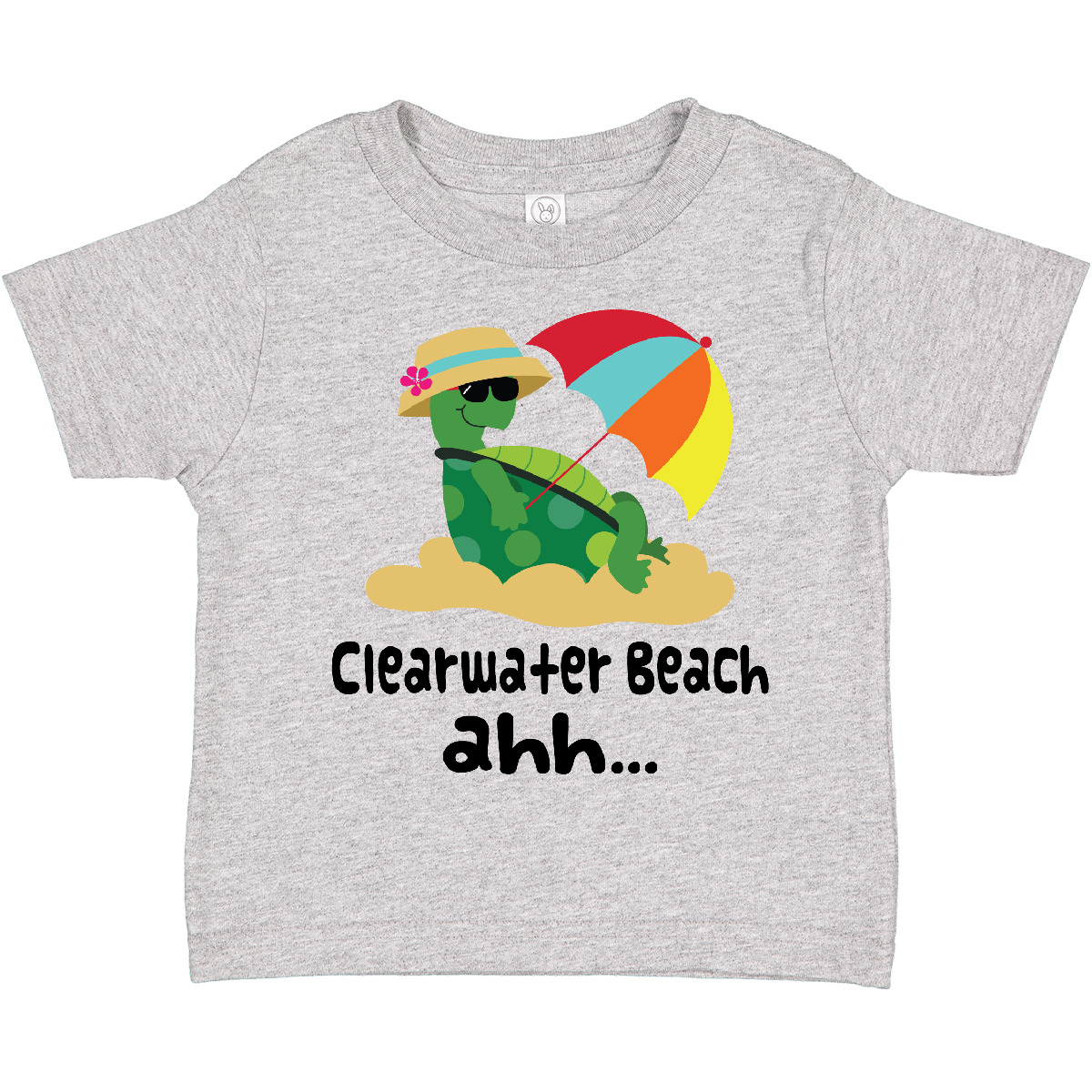 Inktastic Clearwater Beach Florida Toddler T-Shirt Vacation Ocean Vacay Sand Sea - Picture 2 of 13