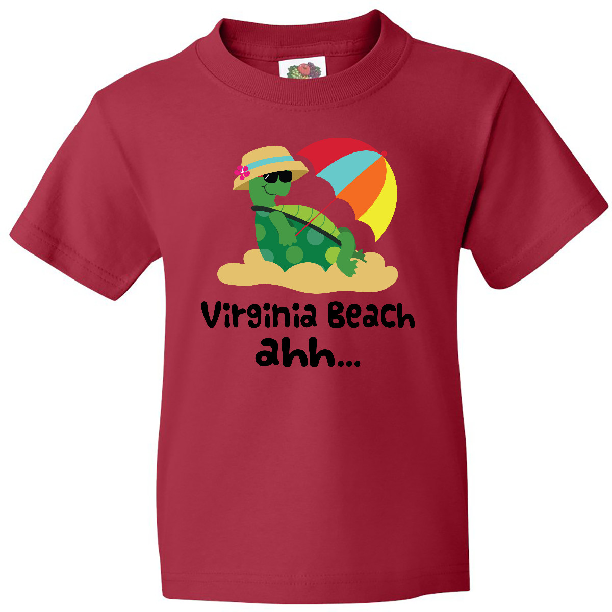 Inktastic Virginia Beach Virginia Youth T-Shirt Tee Kids Children Child Tween - Picture 7 of 9