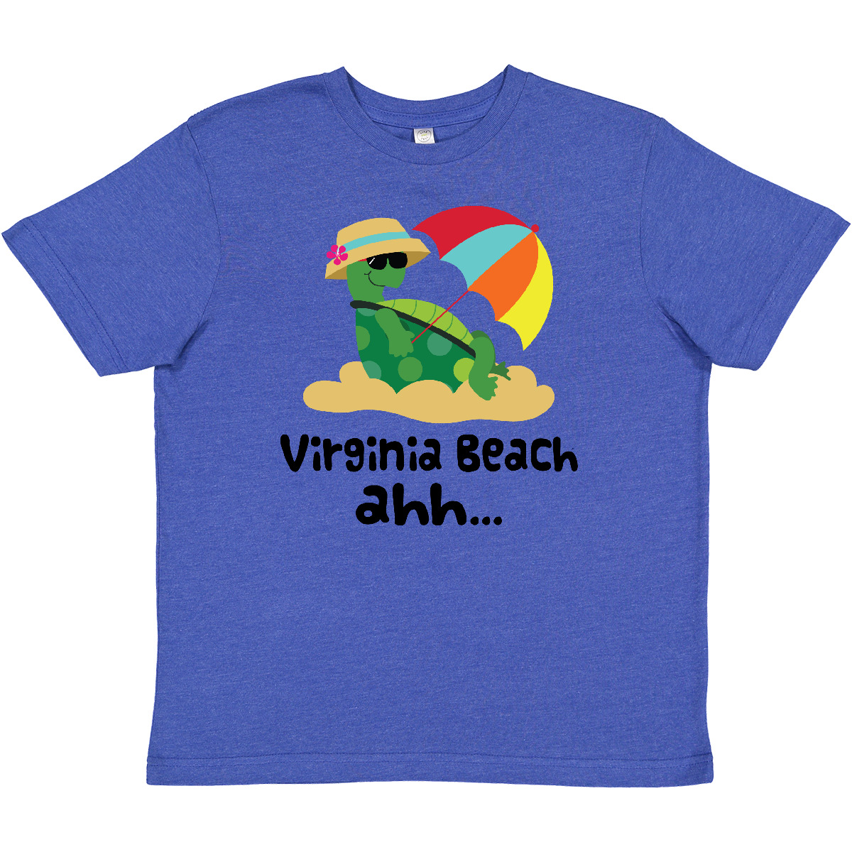 Inktastic Virginia Beach Virginia Youth T-Shirt Tee Kids Children Child Tween - Picture 8 of 9