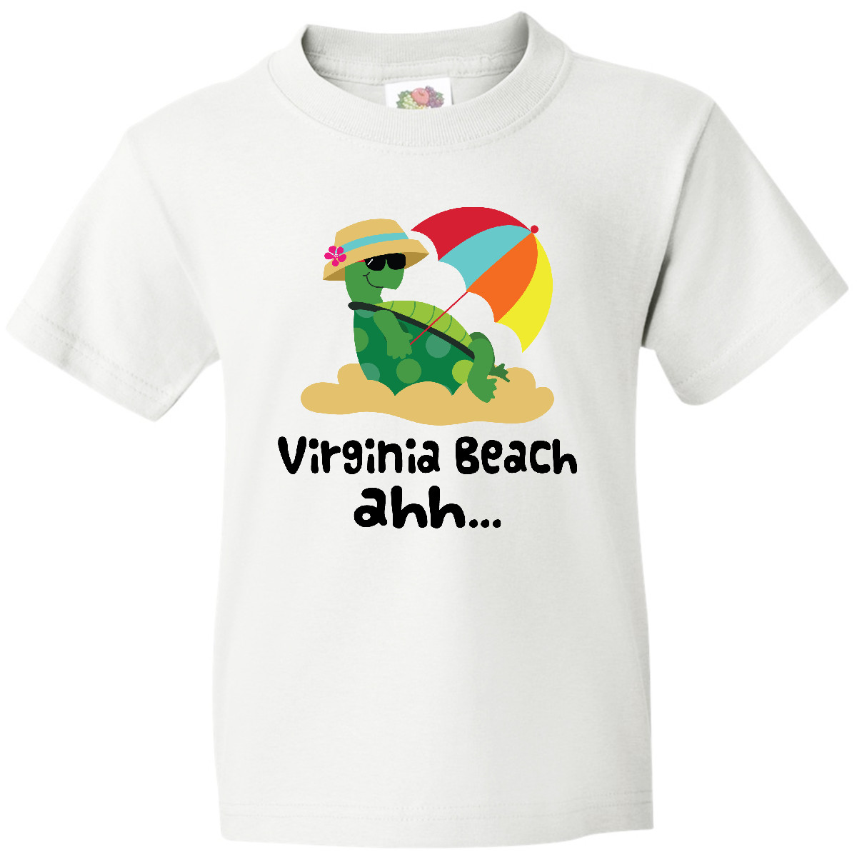 Inktastic Virginia Beach Virginia Youth T-Shirt Tee Kids Children Child Tween - Picture 9 of 9