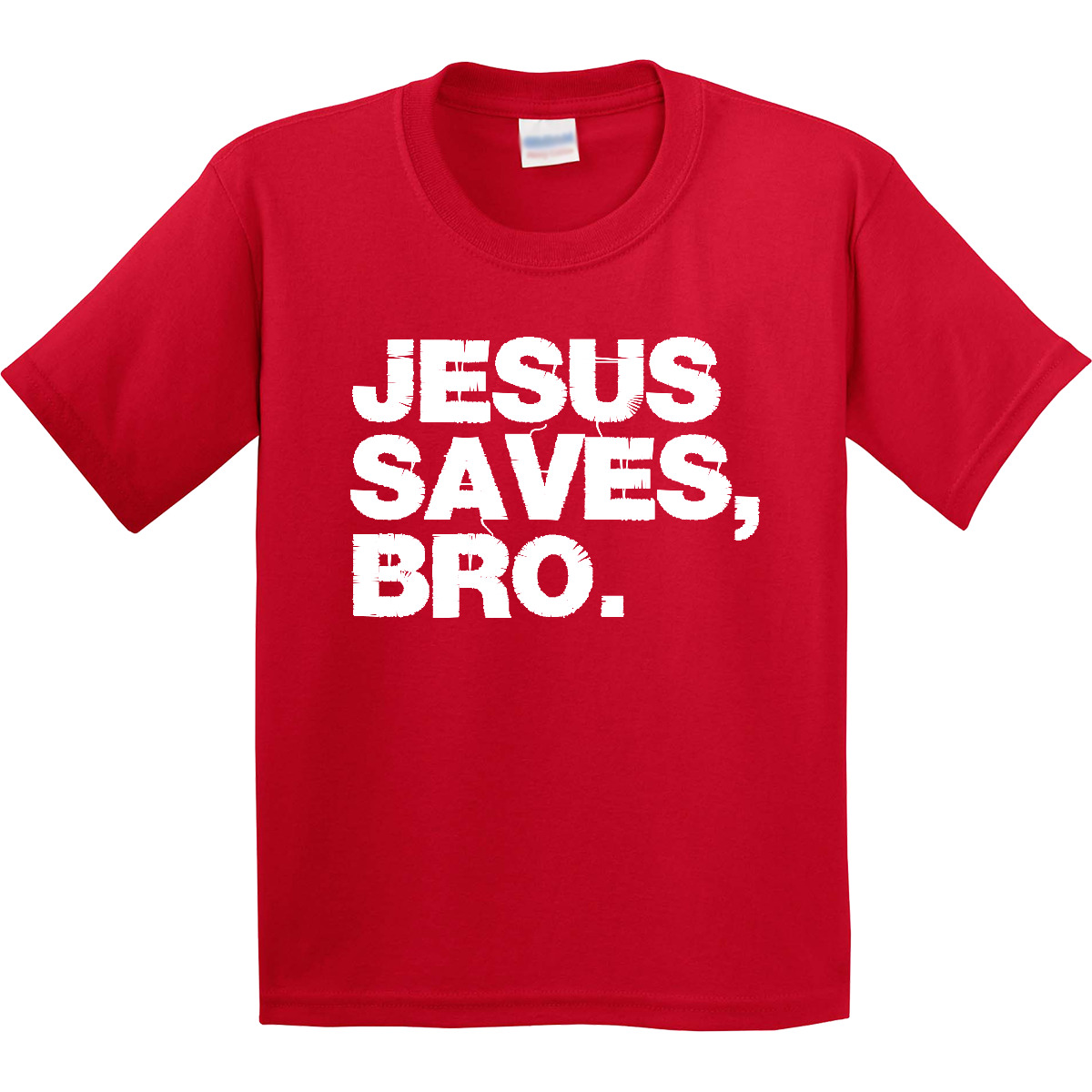 Inktastic Jesus Saves, Bro. Youth T-Shirt Christian Love Teen Tee Kids Children - Picture 9 of 11