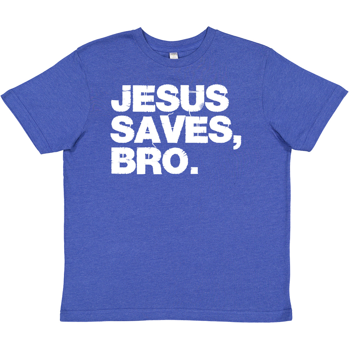 Inktastic Jesus Saves, Bro. Youth T-Shirt Christian Love Teen Tee Kids Children - Picture 11 of 11