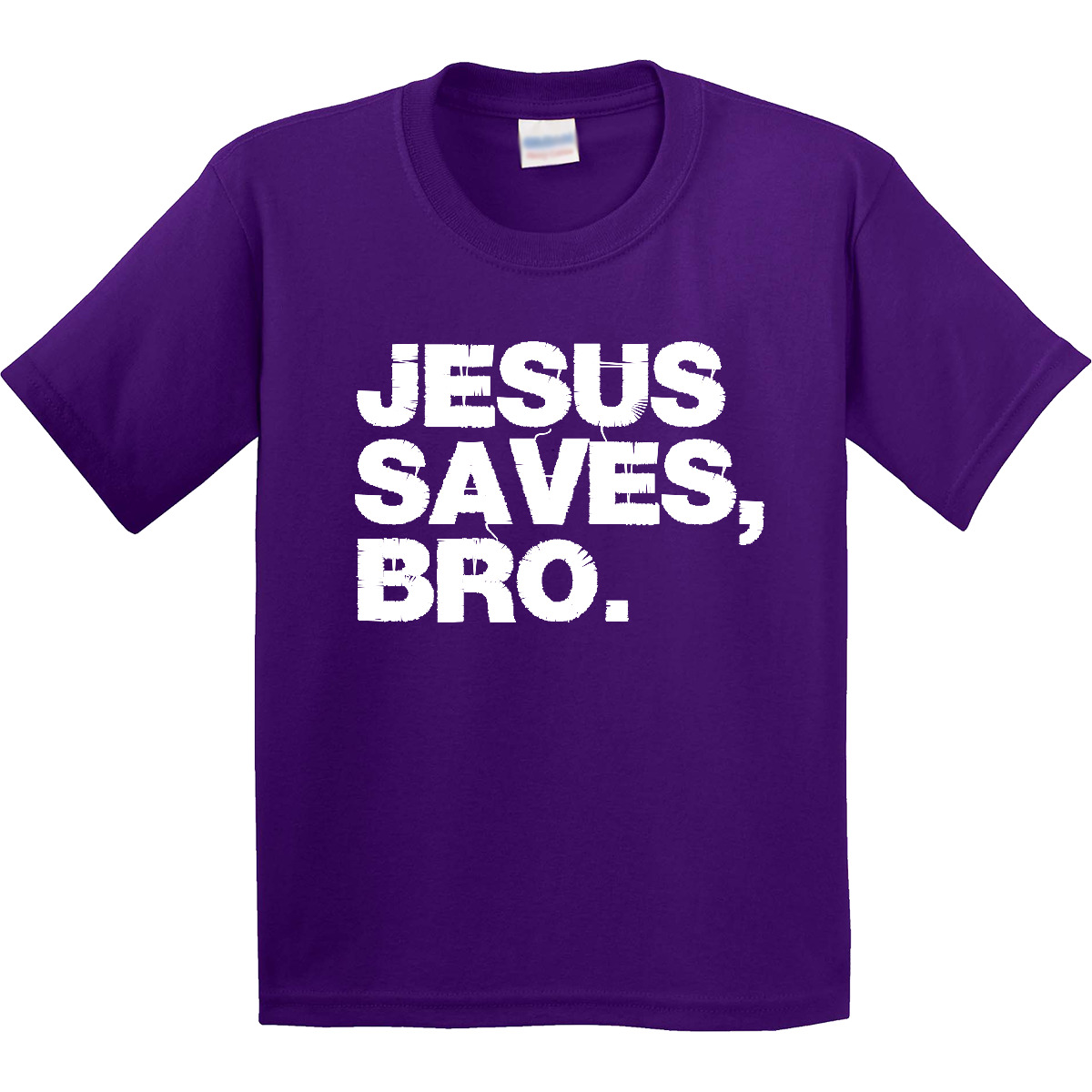 Inktastic Jesus Saves, Bro. Youth T-Shirt Christian Love Teen Tee Kids Children - Picture 8 of 11