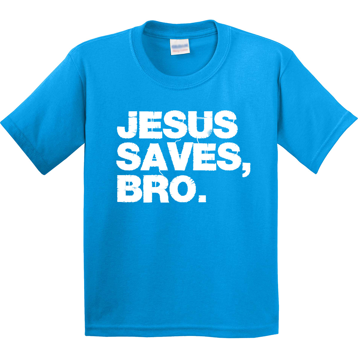 Inktastic Jesus Saves, Bro. Youth T-Shirt Christian Love Teen Tee Kids Children - Picture 7 of 11