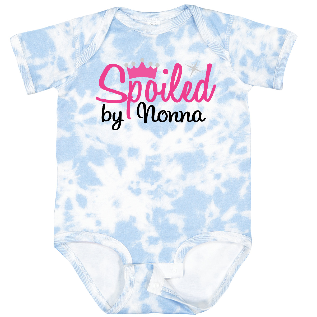 Inktastic Spoiled By Nonna Baby Bodysuit Grandchild Granddaughter One-piece Hws - Picture 9 of 11