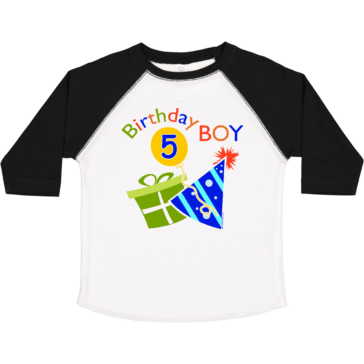 Inktastic Birthday Boy 5th Birthday Toddler T-Shirt 5 Year Old Party Gift Child - Picture 14 of 14