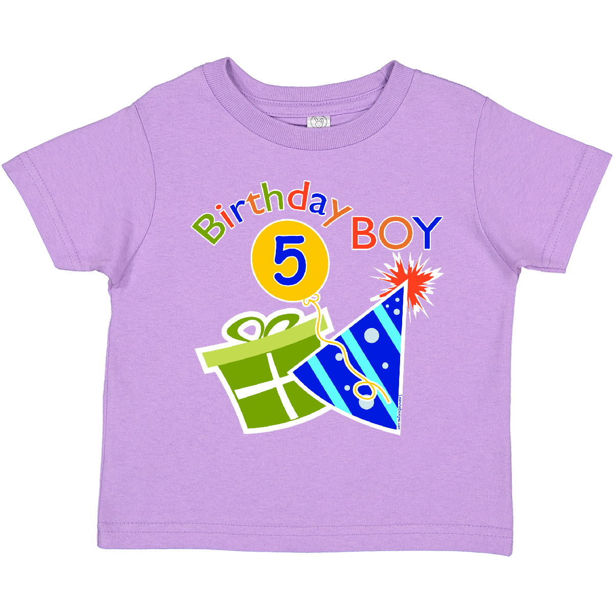 Inktastic Birthday Boy 5th Birthday Toddler T-Shirt 5 Year Old Party Gift Child - Picture 8 of 14
