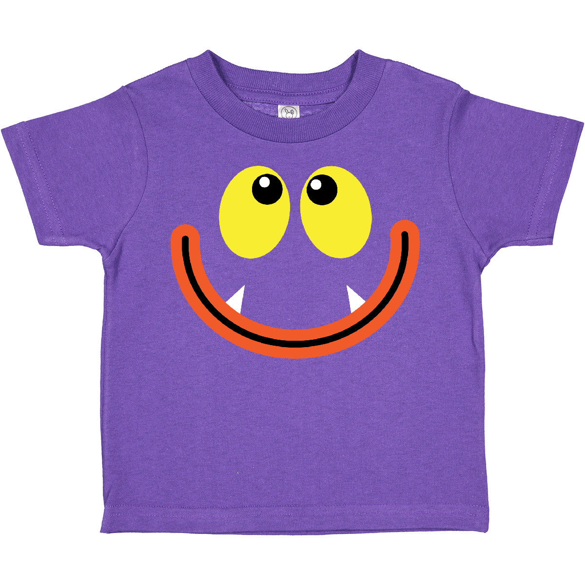 Inktastic Monster Face Toddler T-Shirt Kids Child Preschooler Kid Clothing Hws - Picture 9 of 12