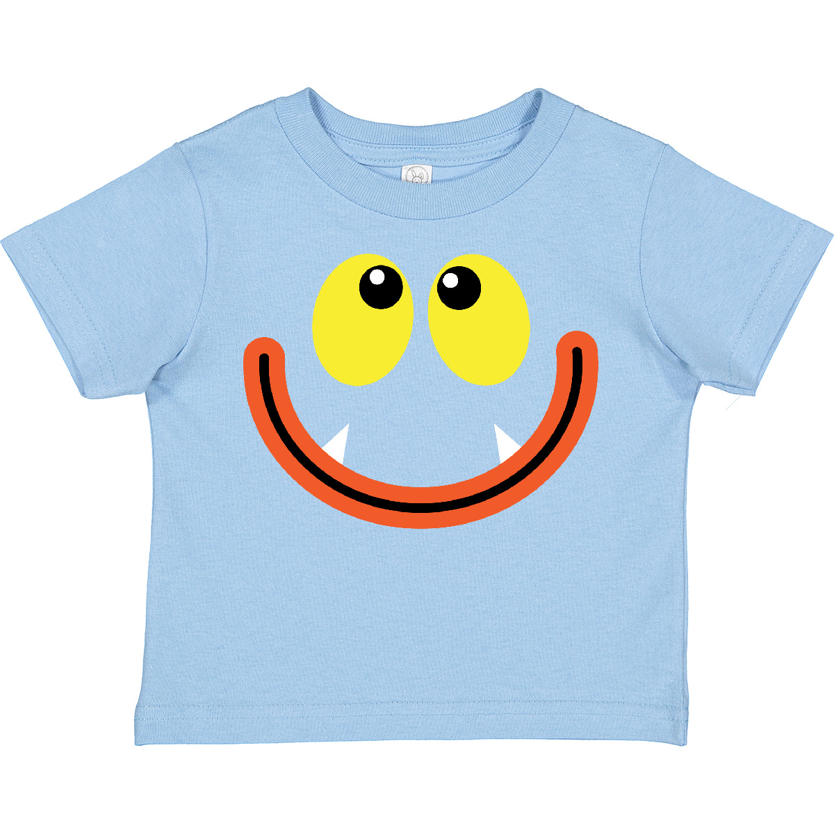 Inktastic Monster Face Toddler T-Shirt Kids Child Preschooler Kid Clothing Hws - Picture 8 of 12