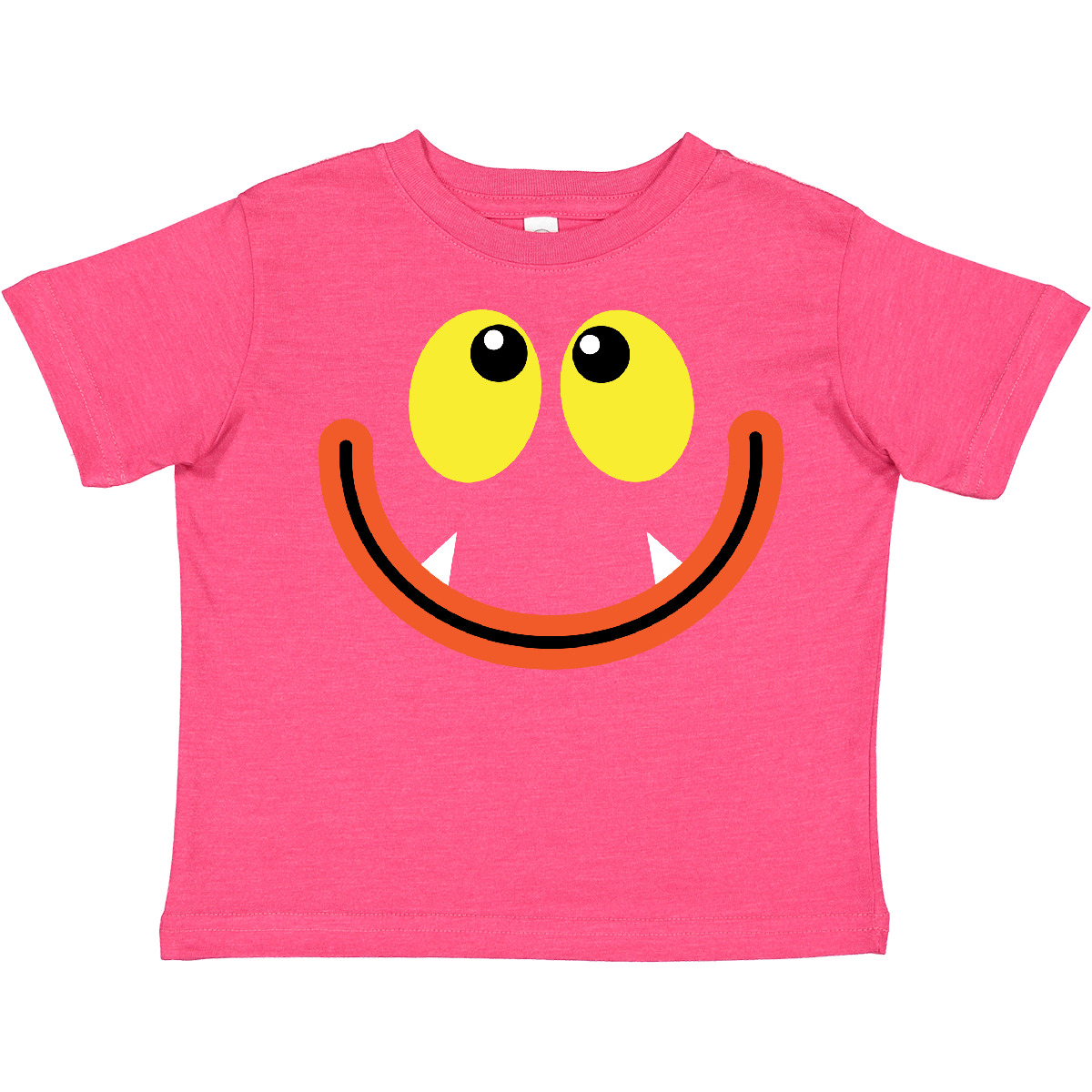 Inktastic Monster Face Toddler T-Shirt Kids Child Preschooler Kid Clothing Hws - Picture 12 of 12