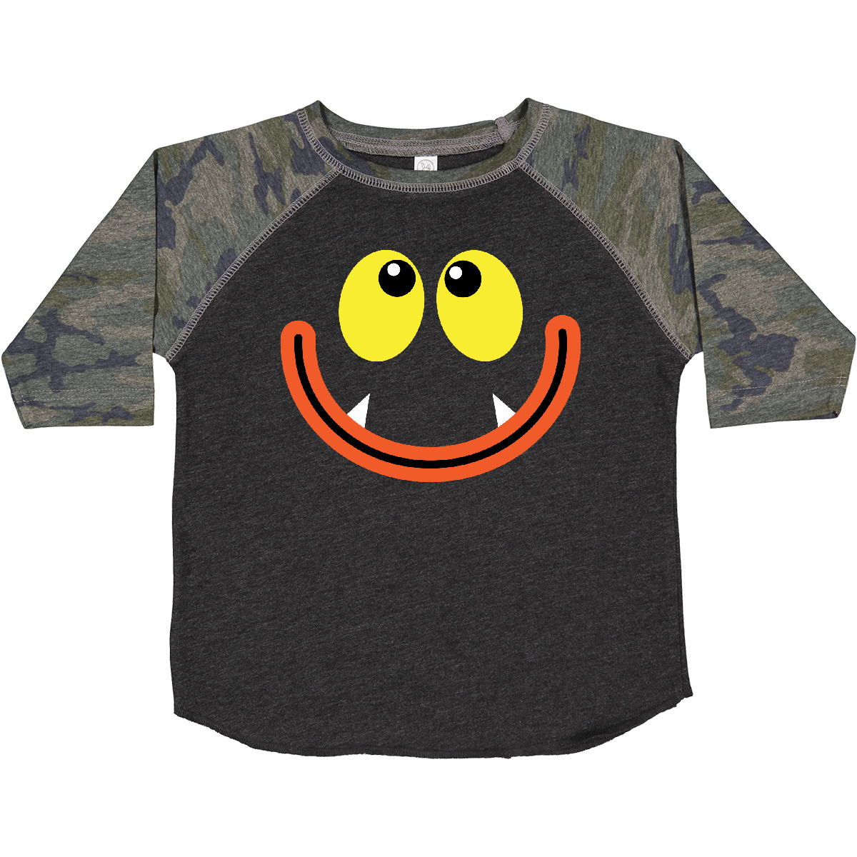 Inktastic Monster Face Toddler T-Shirt Kids Child Preschooler Kid Clothing Hws - Picture 11 of 12